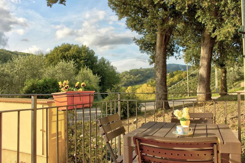 Casa Cornelia Apartman Lucolena in Chianti Kültér fotó