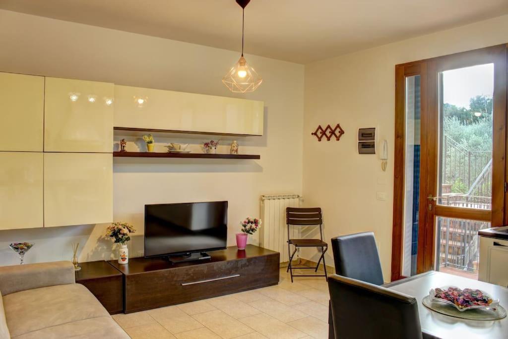 Casa Cornelia Apartman Lucolena in Chianti Kültér fotó